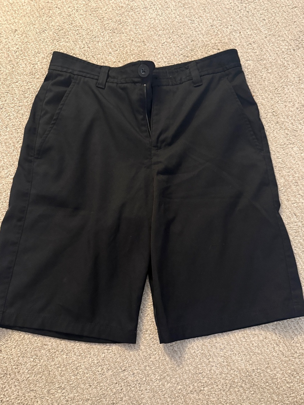 Hurley Kids Black Classic Black Shorts size 14